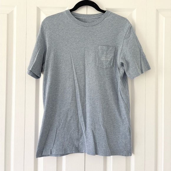 Vineyard Vines Blue Logo Shirt - Picture 1 of 3